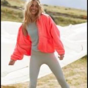 Free people hit the slopes jacket